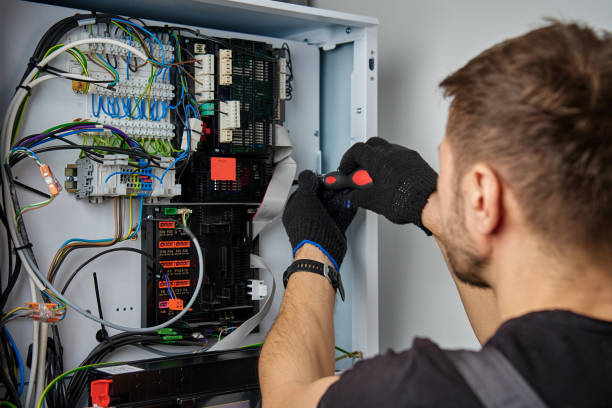 Licensed Electrical Panel Upgrade service in Morrisonville, IL - No Joke electrician